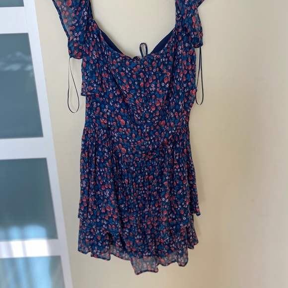 Paige floral off the shoulder dress - Picture 1 of 3